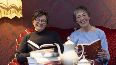 Sandra Jentsch & Bärbel Meyrich Foto:Jana Eilhardt
